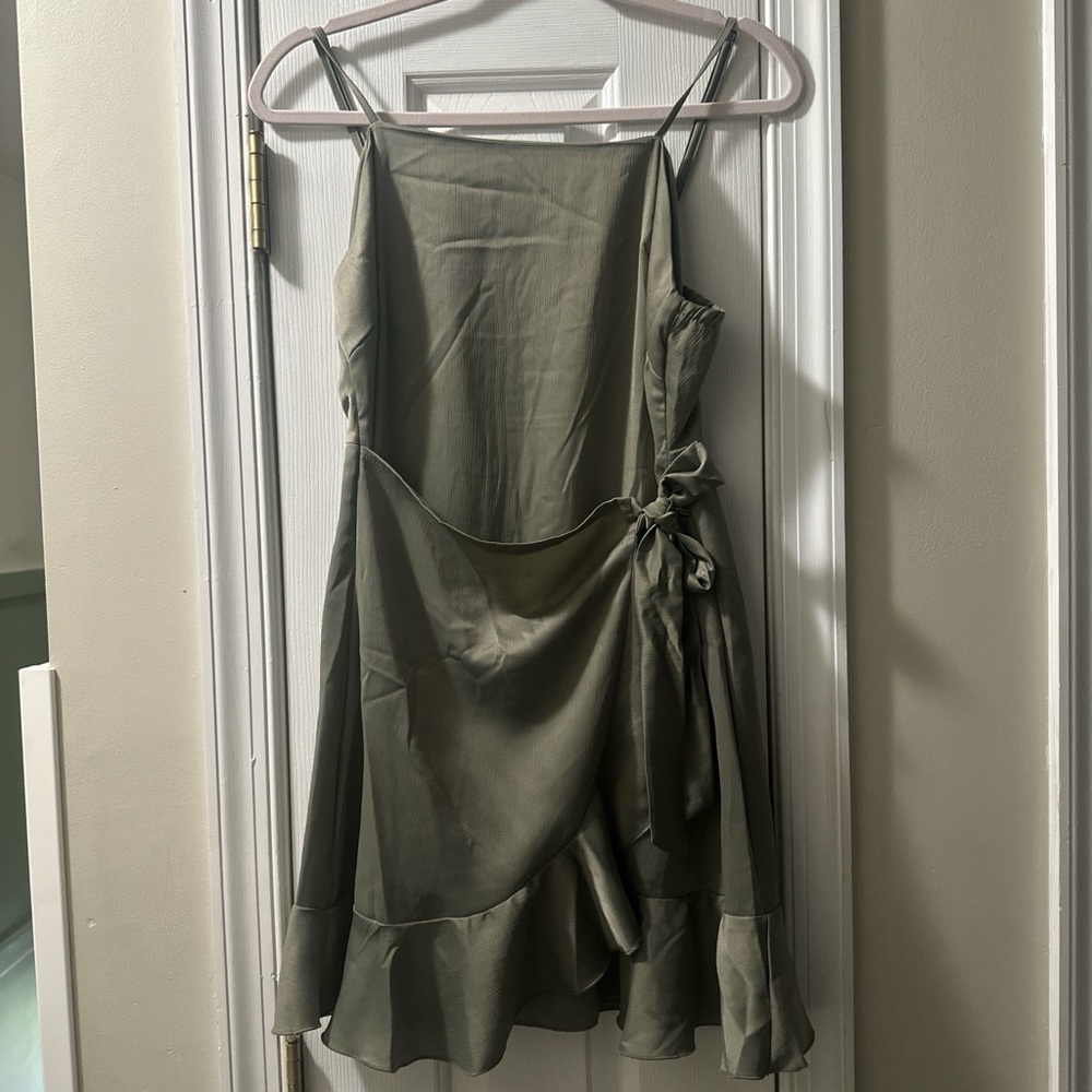 Large Green Alter’d State Dress (new with tags)